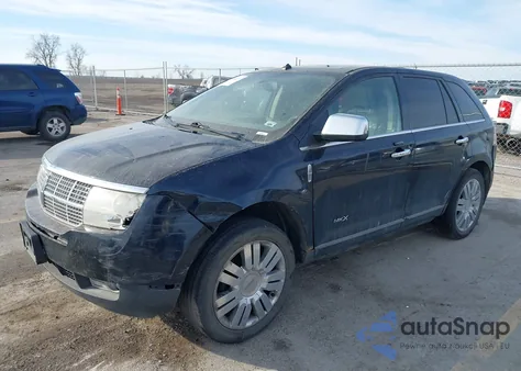 2008 Lincoln Mkx z USA, uszkodzony, nr VIN 2LMDU68C18BJ18415